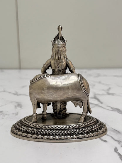KRISHNA AND COW
