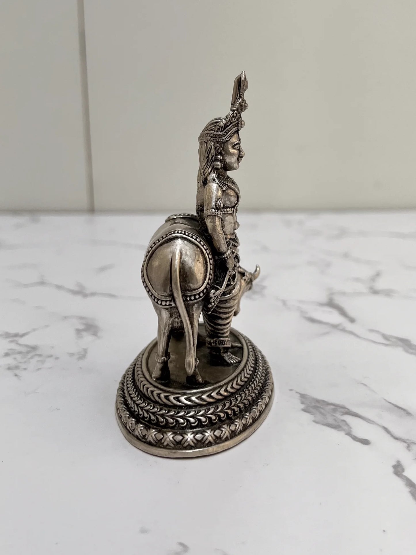 KRISHNA AND COW