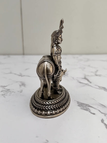 KRISHNA AND COW