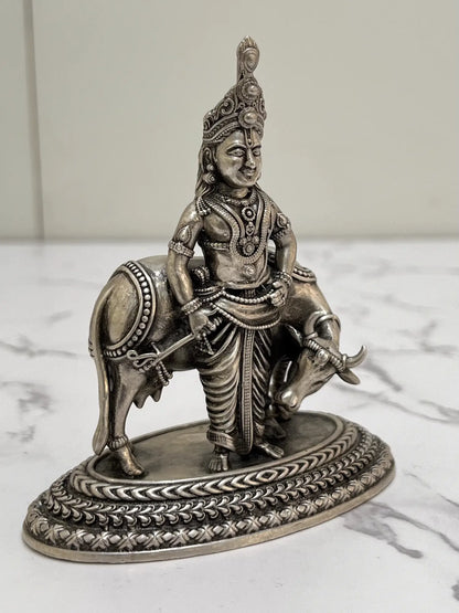 KRISHNA AND COW