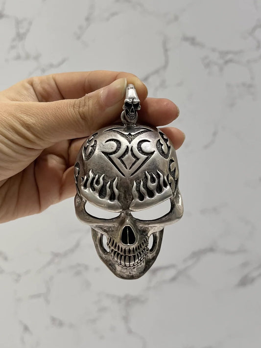 SKULL HEAD PENDANT