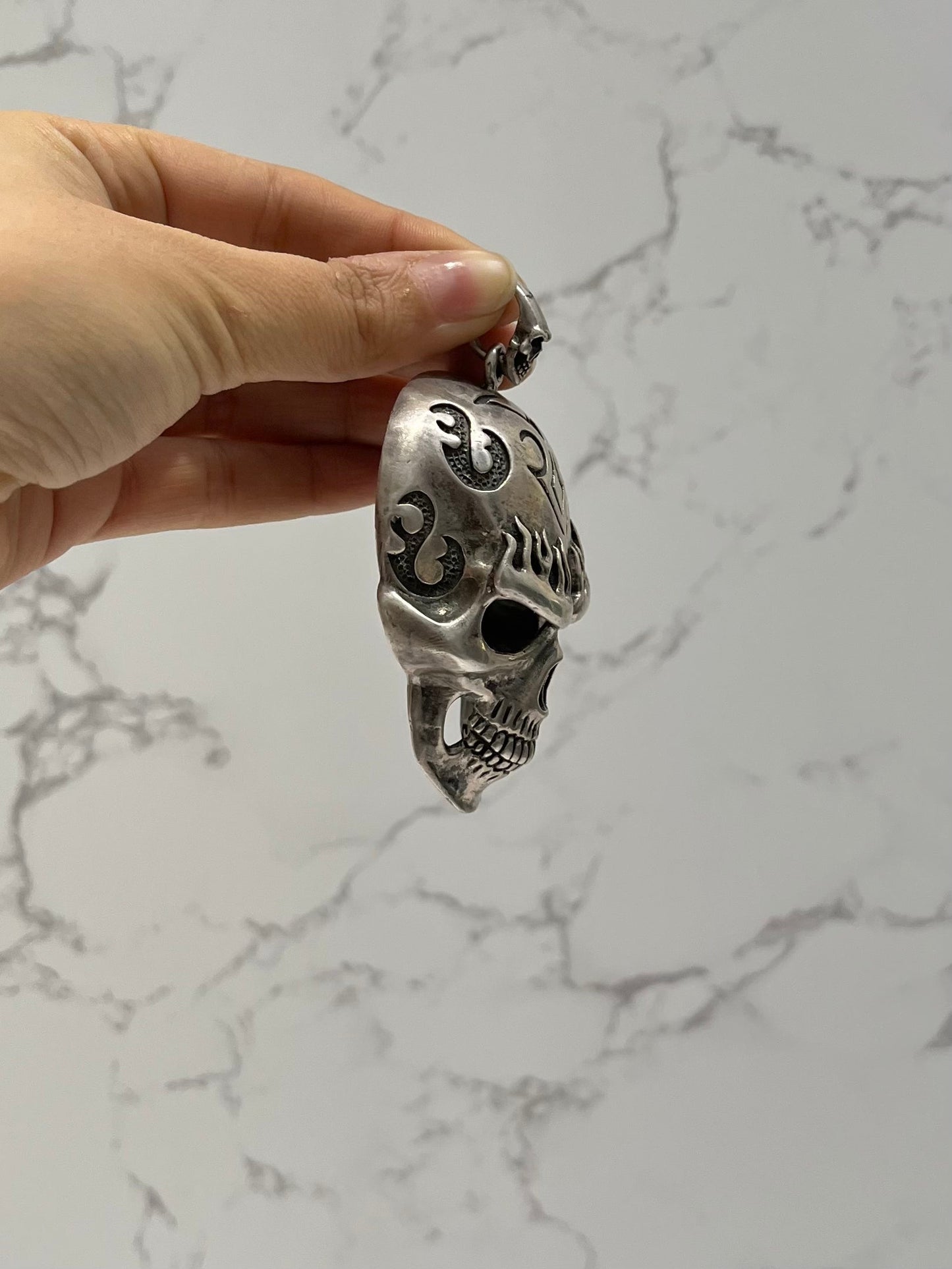 SKULL HEAD PENDANT