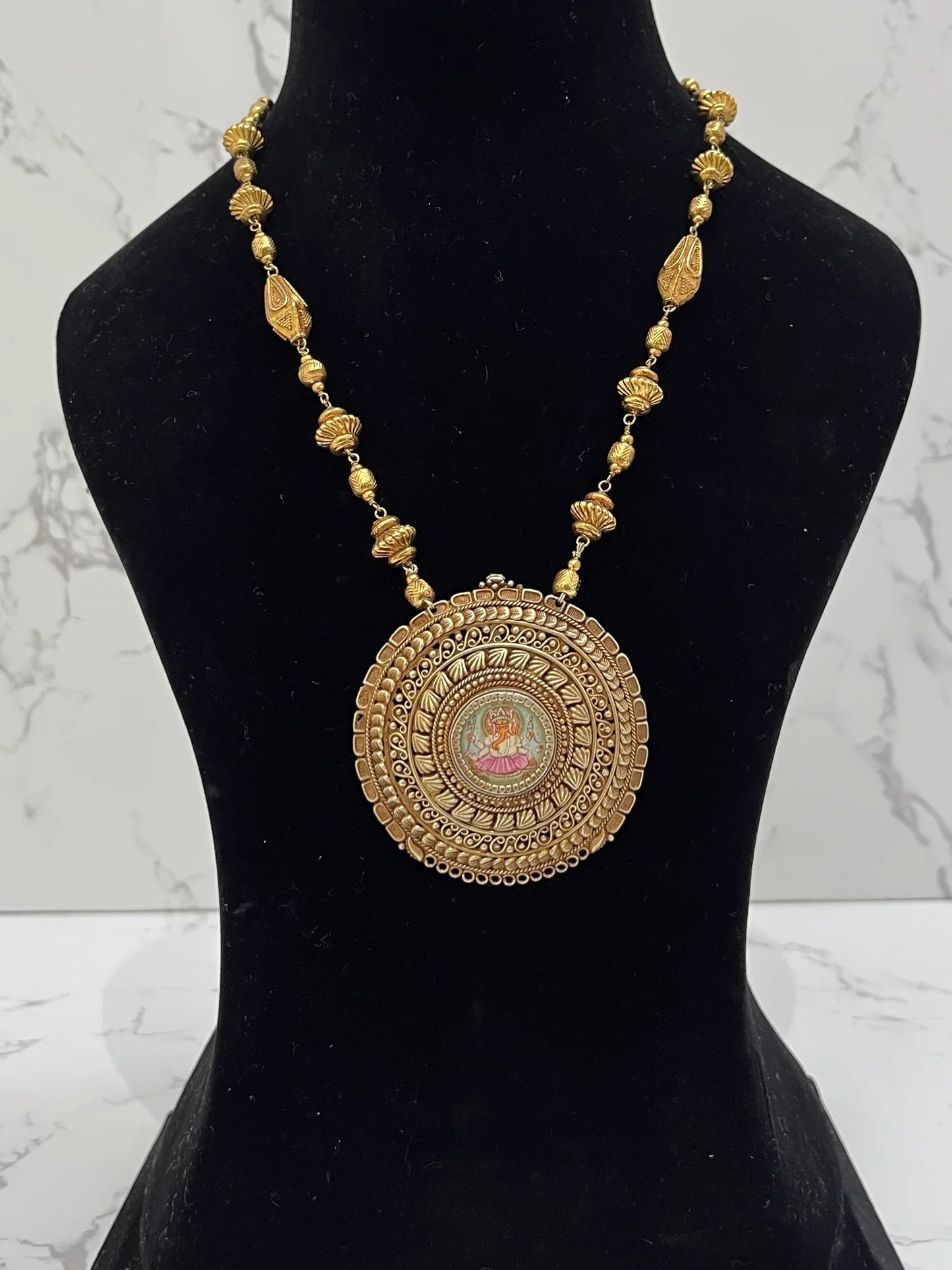 GANESHA NECKLACE