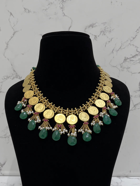 VICTORIA COIN NECKLACE