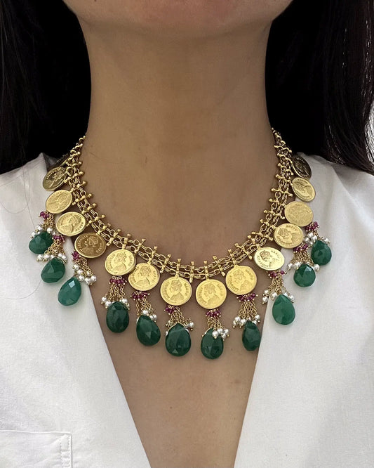 VICTORIA COIN NECKLACE