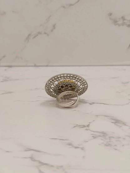 ROUND BRIDAL RING