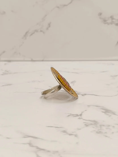 ROUND BRIDAL RING