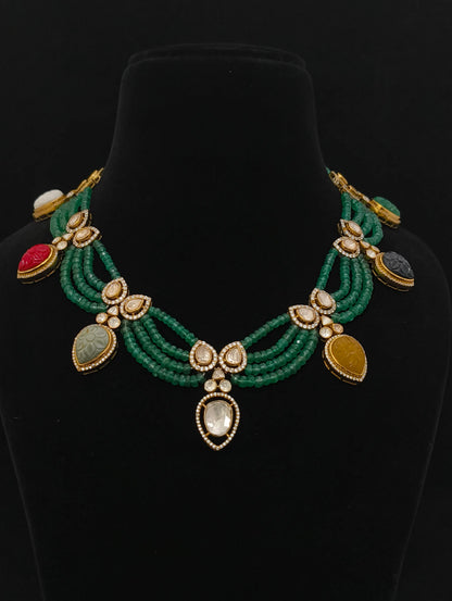 EMERALD HERITAGE NECKLACE