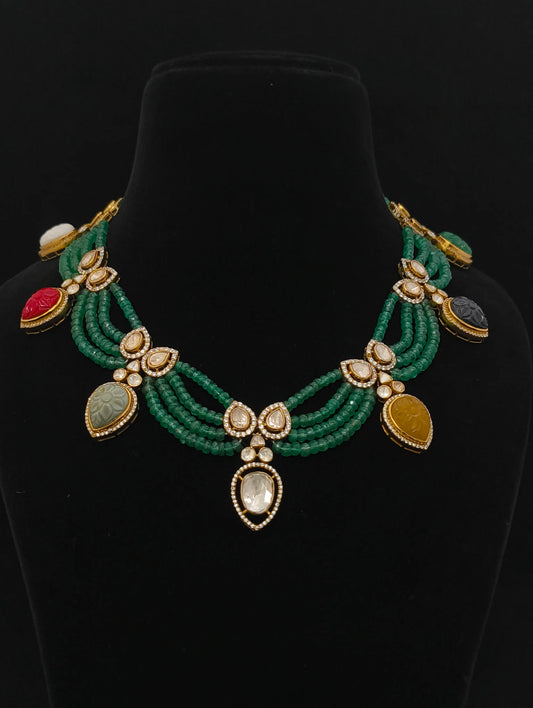 EMERALD HERITAGE NECKLACE