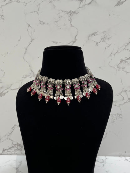 ELEPHANT CHOKER NECKLACE