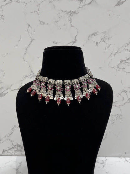 ELEPHANT CHOKER NECKLACE