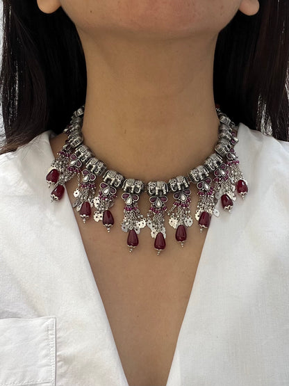 ELEPHANT CHOKER NECKLACE