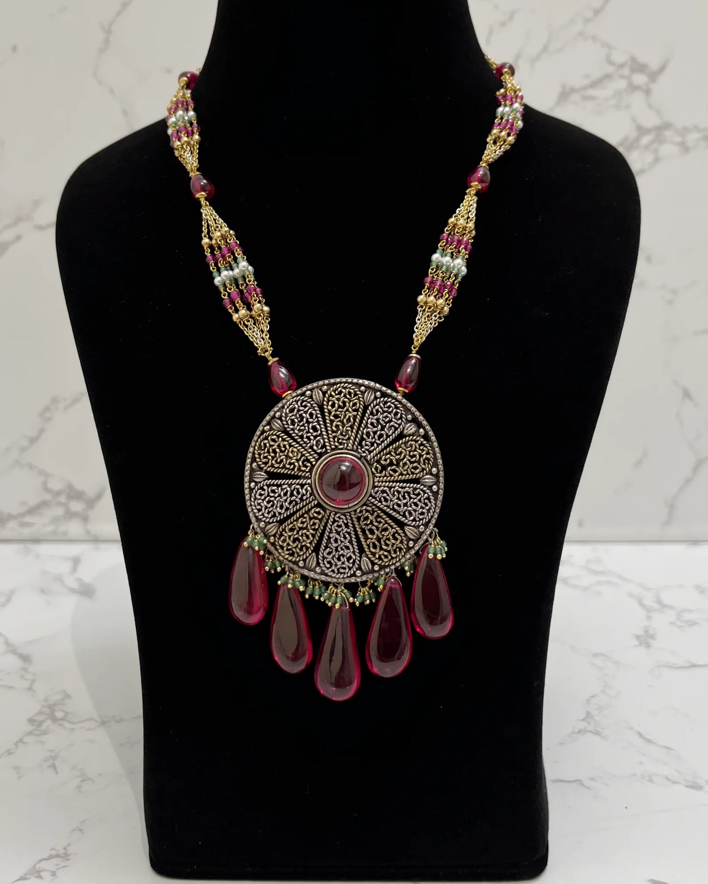 POLKI NECKLACE