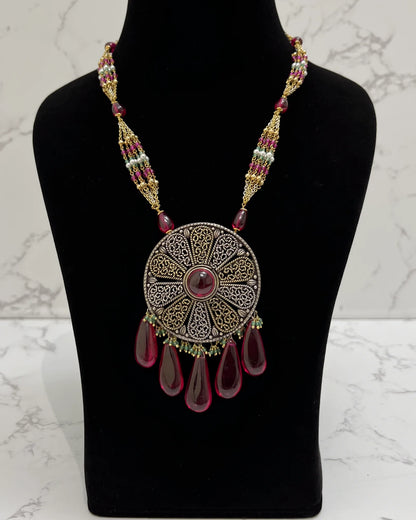 POLKI NECKLACE