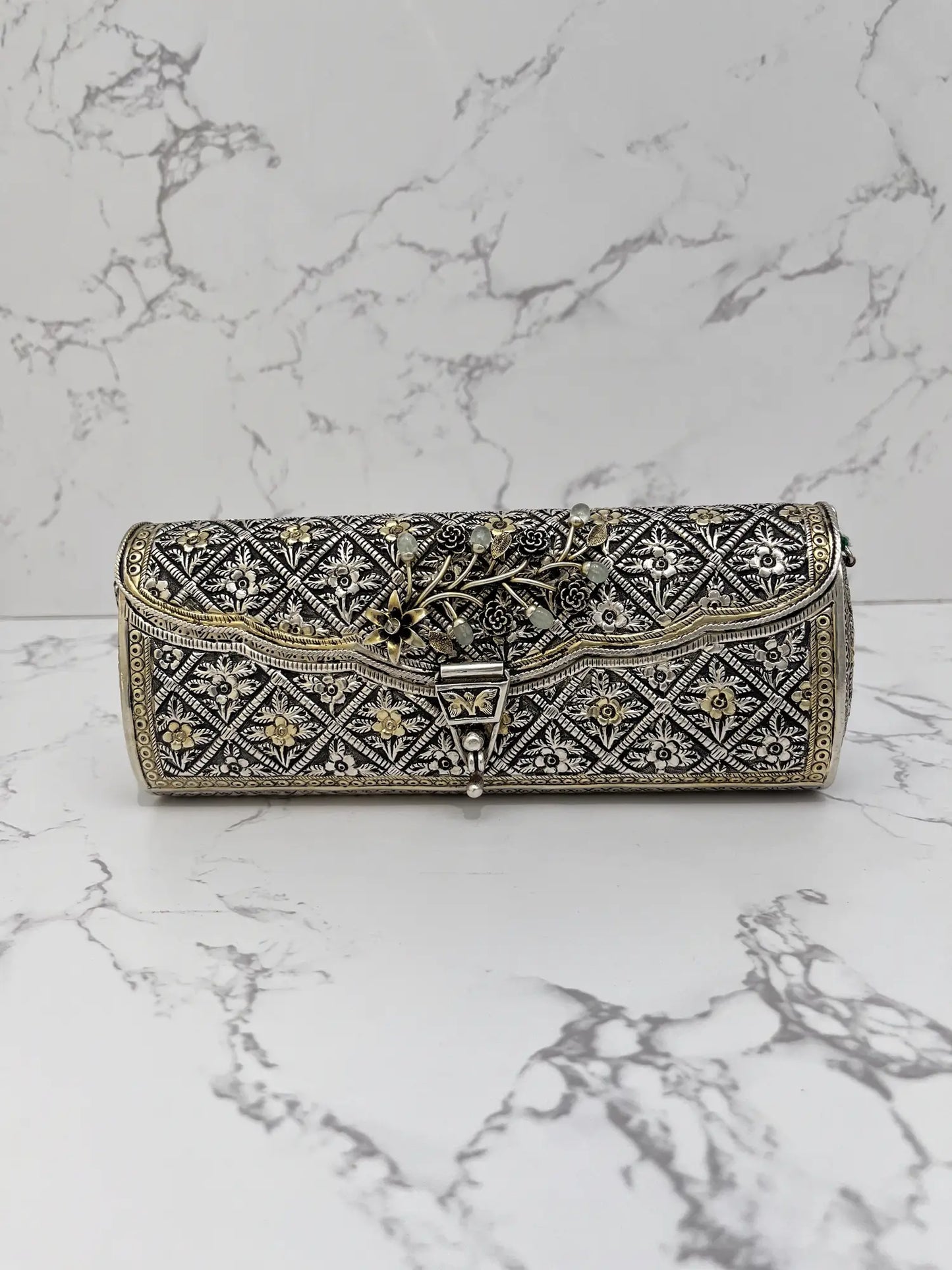 FLORAL PURSE
