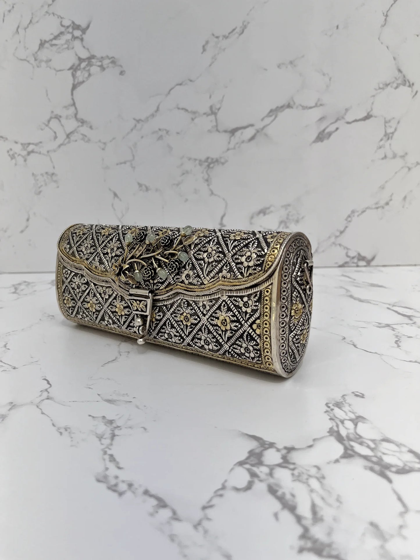 FLORAL PURSE