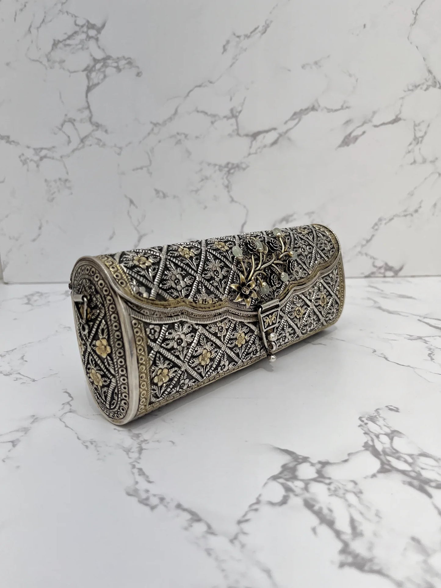 FLORAL PURSE
