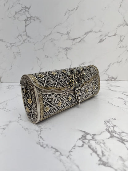FLORAL PURSE
