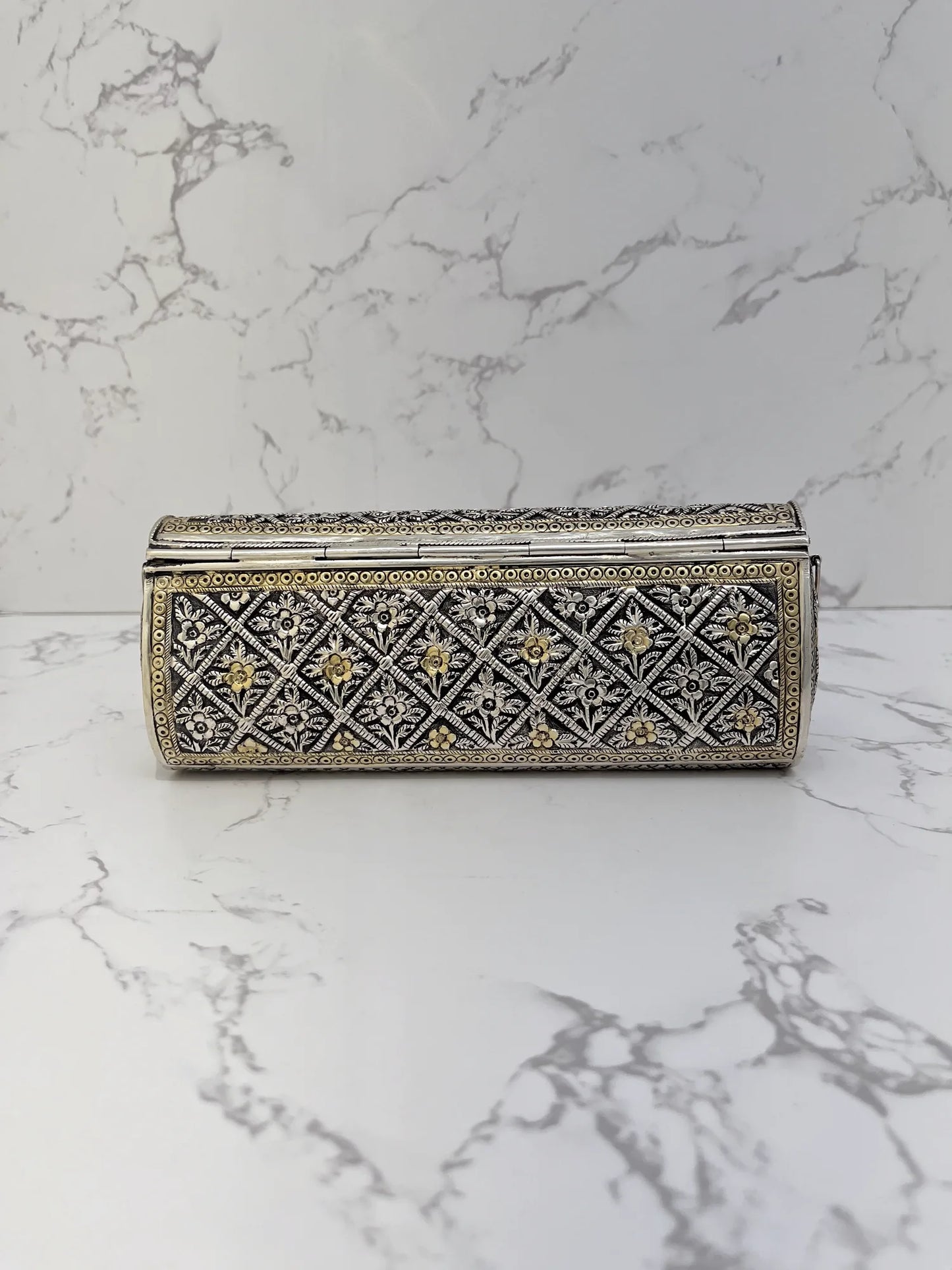 FLORAL PURSE