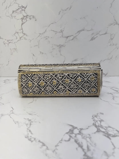 FLORAL PURSE