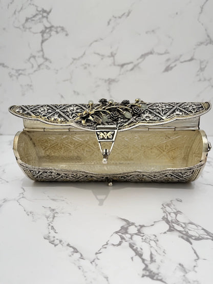 FLORAL PURSE