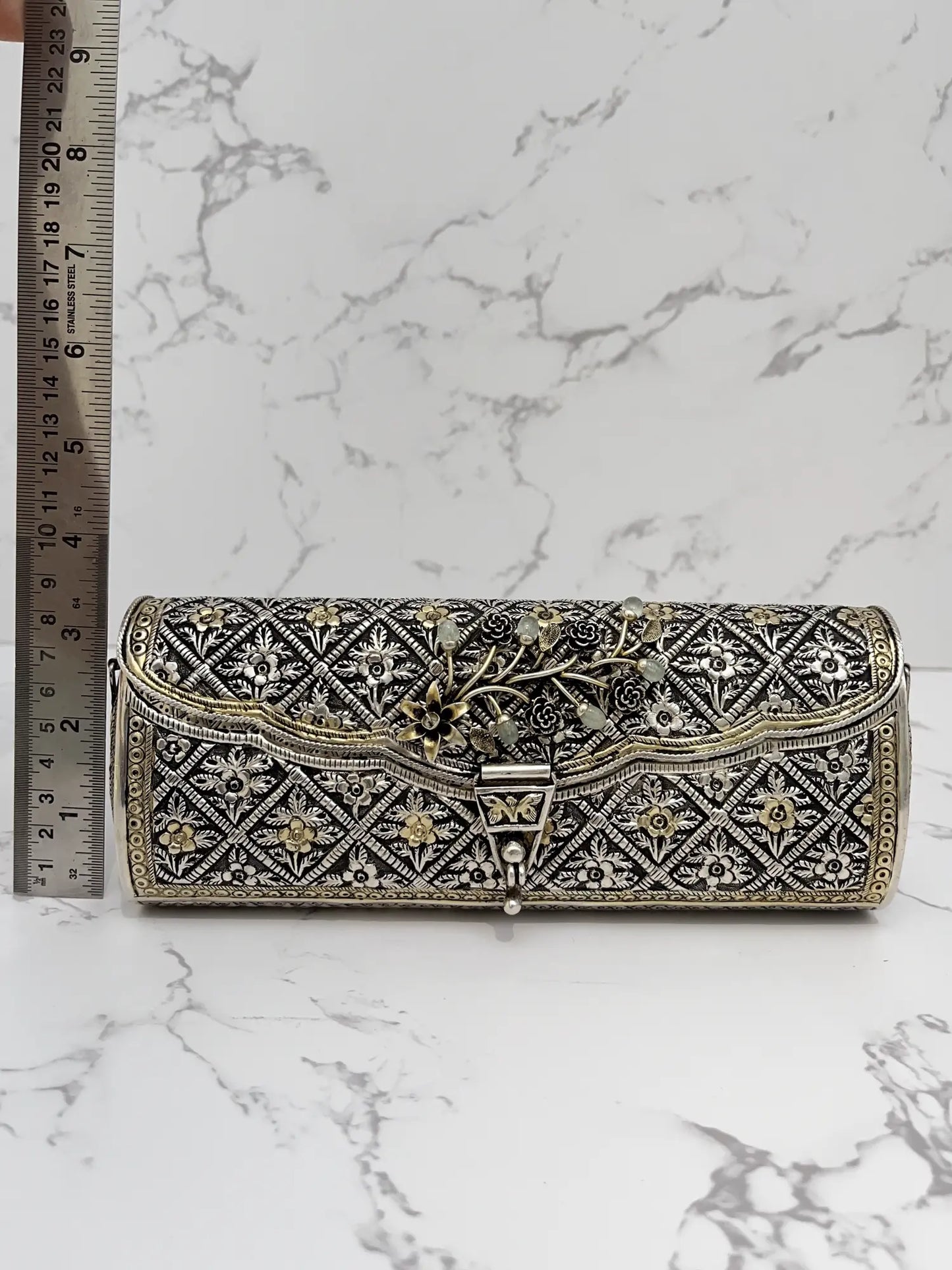 FLORAL PURSE