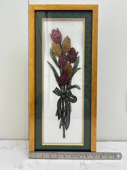 TULIP GEMSTONES PAINTING