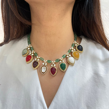 NAVRATAN NECKLACE