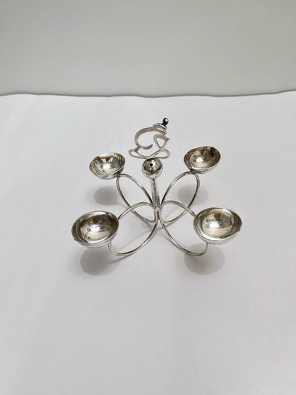 FOUR WICK DIYA