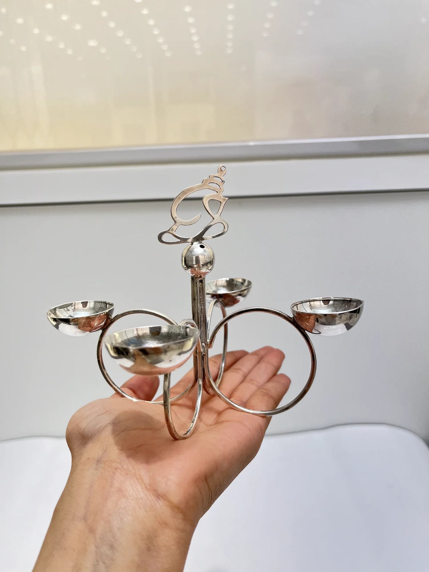 FOUR WICK DIYA