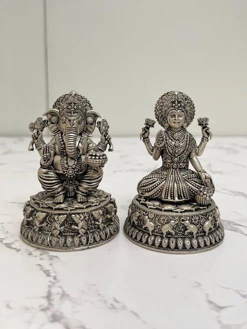 LAKSHMI GANESH IDOL