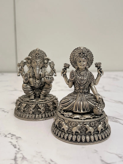 LAKSHMI GANESH IDOL