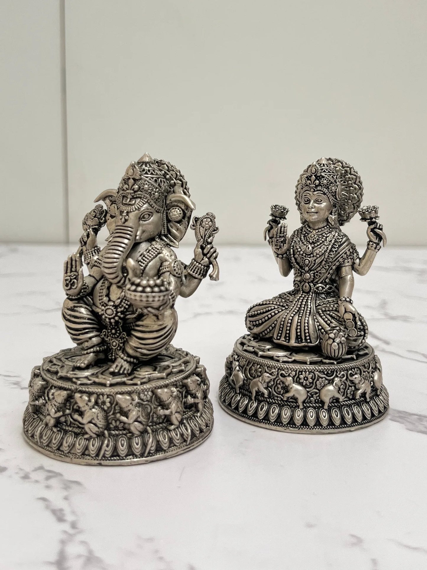LAKSHMI GANESH IDOL