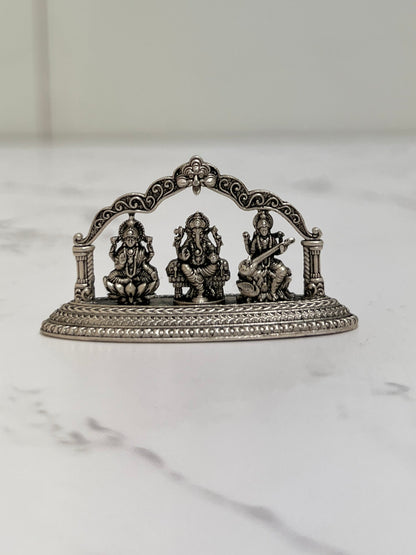 LAKSHMI GANESH SARASWATI IDOL