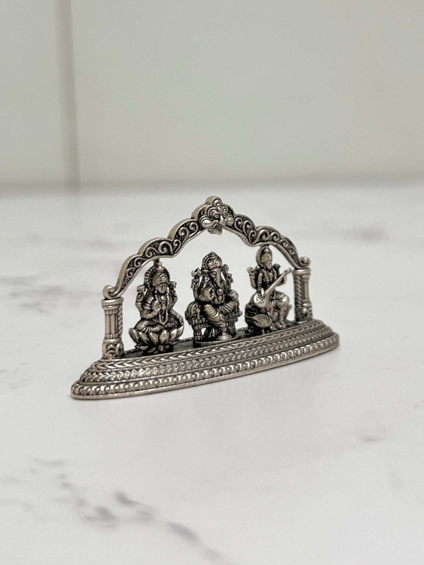 LAKSHMI GANESH SARASWATI IDOL