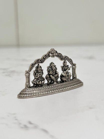 LAKSHMI GANESH SARASWATI IDOL