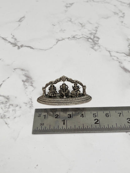 LAKSHMI GANESH SARASWATI IDOL