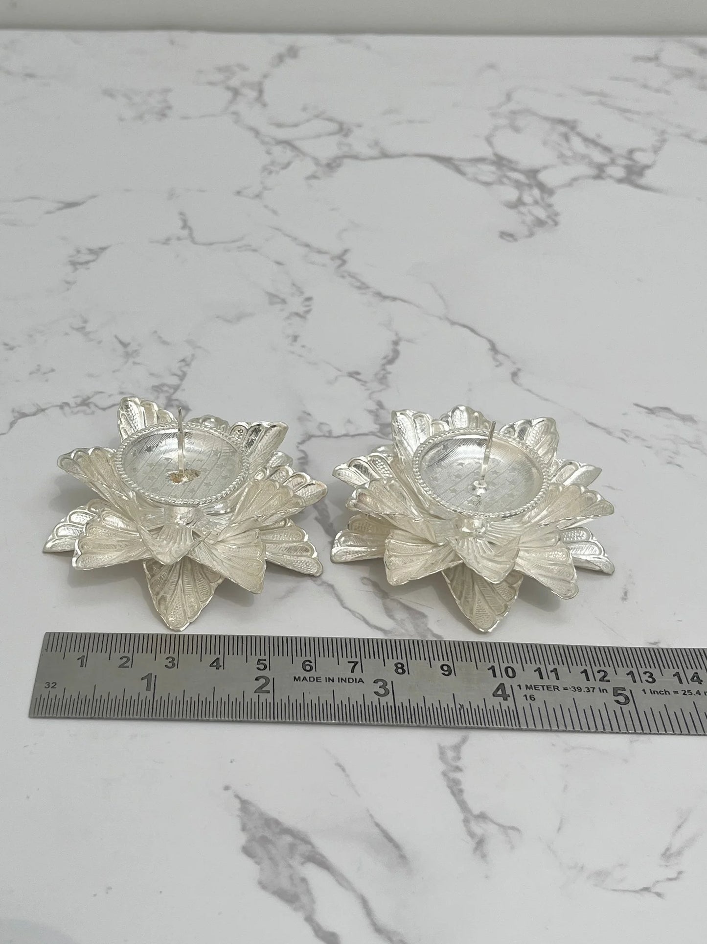 LOTUS CANDLE STAND