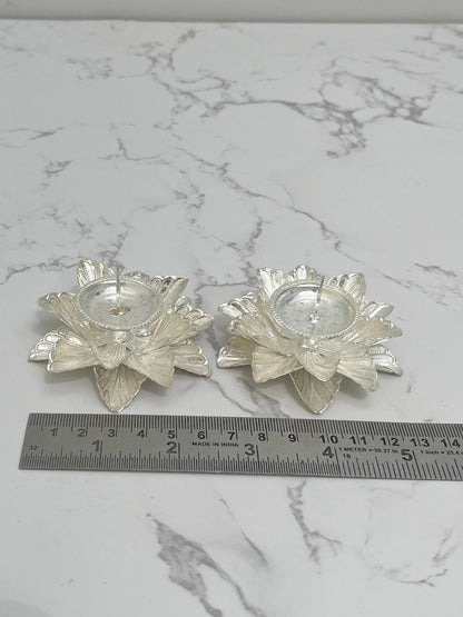 LOTUS CANDLE STAND