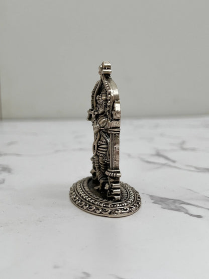 SILVER KRISHNA IDOL