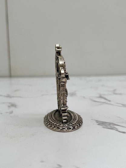 SILVER KRISHNA IDOL
