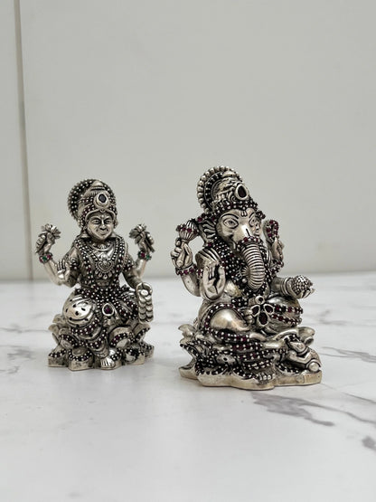 LAKSHMI GANESH IDOL