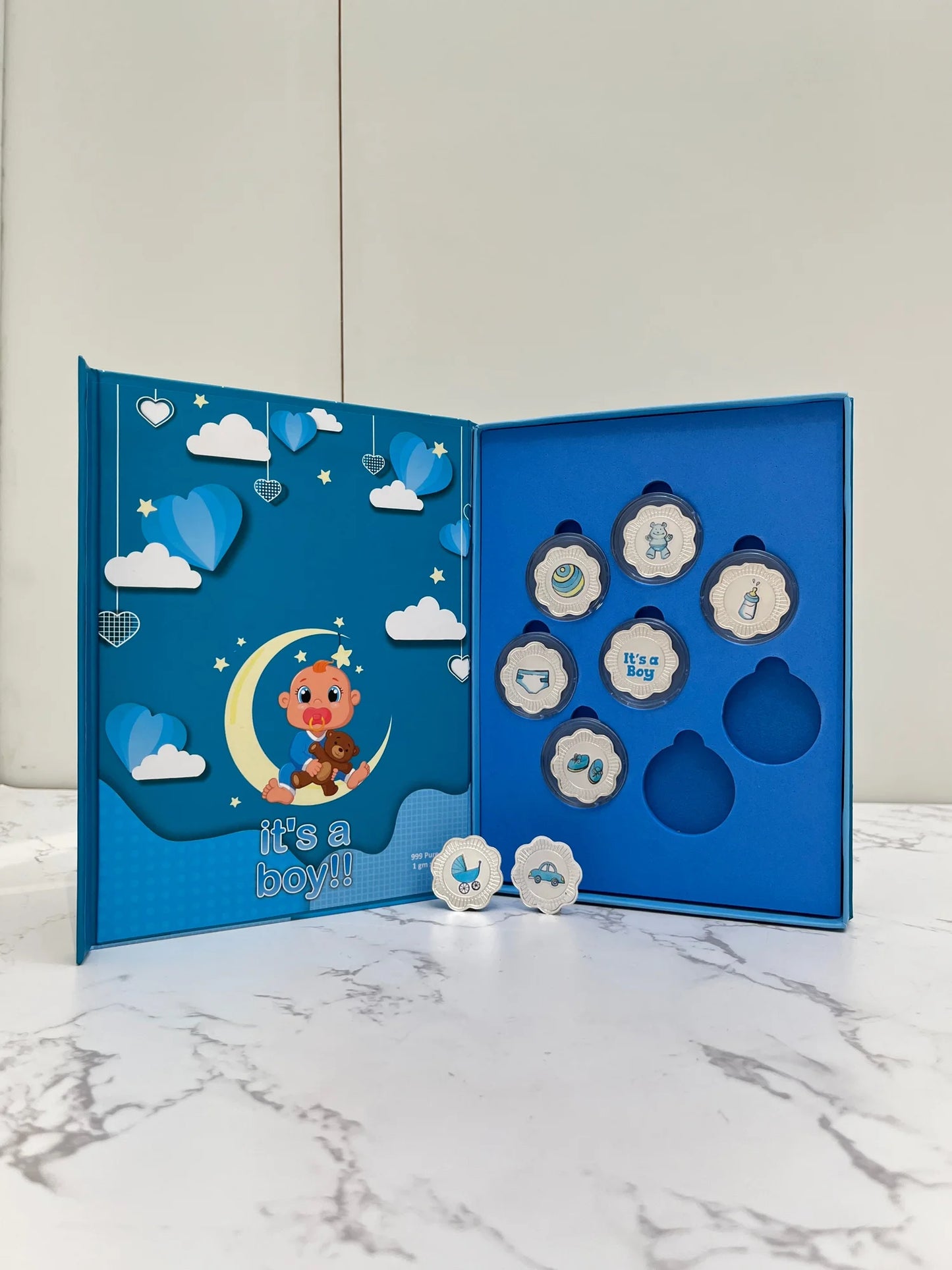 IT'S A BOY COIN SET