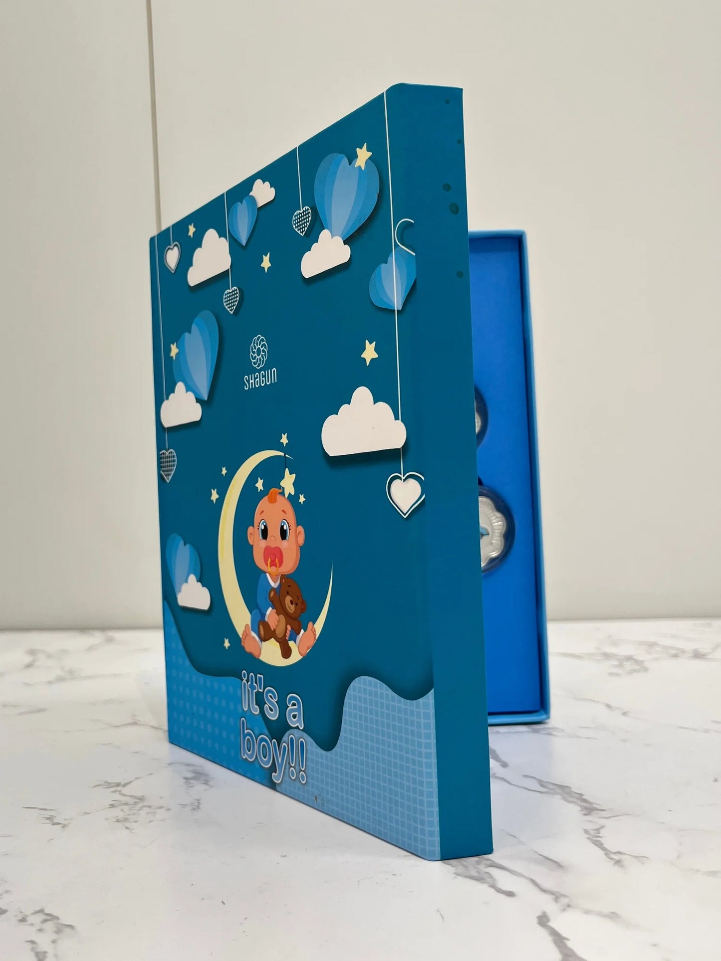 IT'S A BOY COIN SET