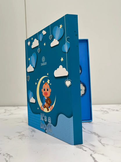 IT'S A BOY COIN SET