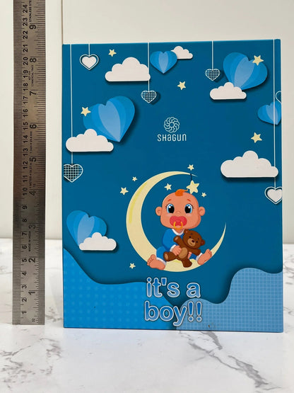 IT'S A BOY COIN SET