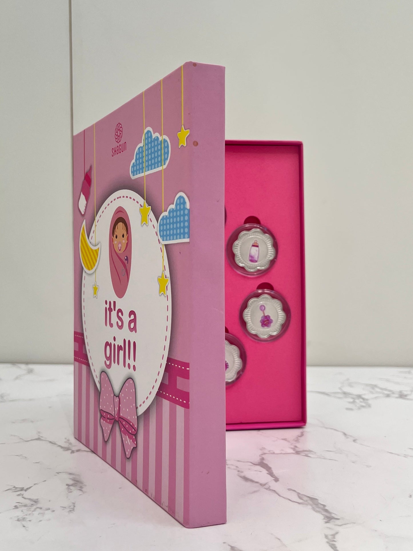 IT'S A GIRL COIN SET