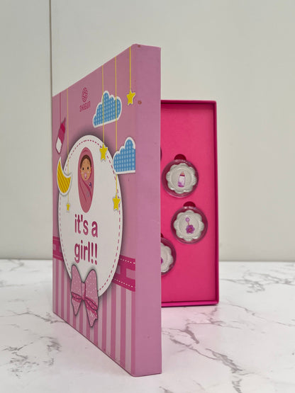 IT'S A GIRL COIN SET