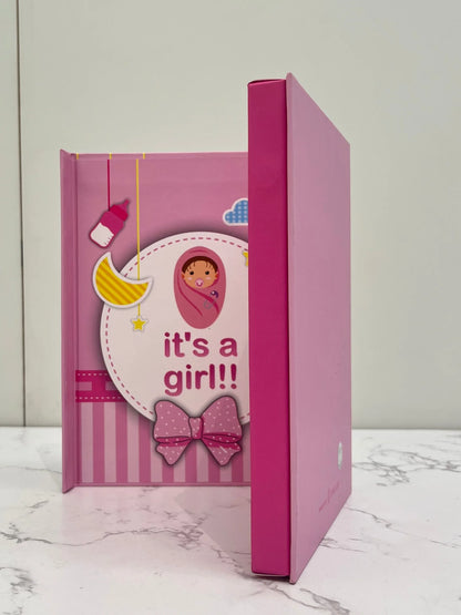 IT'S A GIRL COIN SET