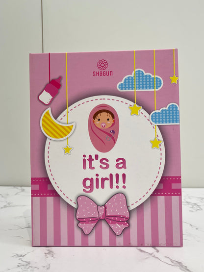 IT'S A GIRL COIN SET